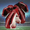 Seaside Look NCAA Oklahoma Sooners Crimson Black Hawaiian Shirt