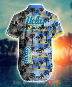 Short Sleeve Coconut Print NCAA Ucla Bruins Hawaiian Shirt