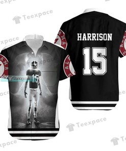 Show Your Allegiance to Ronnie Harrison with Alabama Crimson Tide 15 Ronnie Harrison Hawaiian Shirt