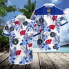 Show Your Badgers Love with Milwaukee Brewers Hawaiian Shirt
