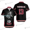 Show Your Love for Alabama Crimson Tide 13 Tua Tagovailoa with This Hawaiian Shirt