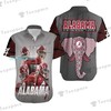 Show Your Love for Alabama Crimson Tide with Hexagon Pattern Hawaiian Shirt