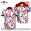 Show Your Love for Arkansas Razorbacks with this Cool Hawaiian Shirt for Men and Women