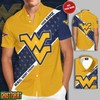Show Your Love for West Virginia Mountaineers with NCAA Hawaiian Shirt for Men and Women