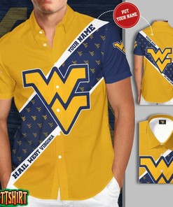 Show Your Love for West Virginia Mountaineers with NCAA Hawaiian Shirt for Men and Women
