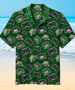 Show Your Ohio University Bobcats Spirit with NCAA Hawaiian Shirt