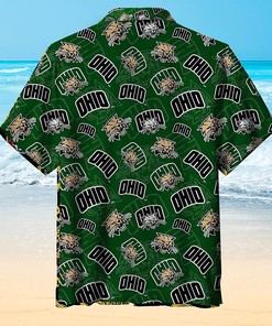 Show Your Ohio University Bobcats Spirit with NCAA Hawaiian Shirt