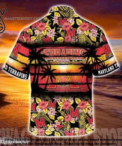Show Your Patriotism with Maryland Terrapins This Flag Offends You Hawaiian Shirt