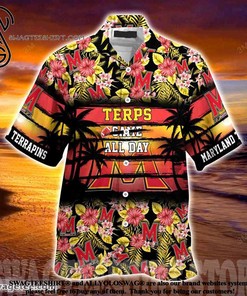 Show Your Patriotism with Maryland Terrapins This Flag Offends You Hawaiian Shirt