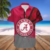 Show Your Support for Alabama Crimson Tide with NCAA Hawaiian Shirt for Men and Women