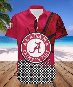 Show Your Support for Alabama Crimson Tide with NCAA Hawaiian Shirt for Men and Women