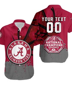 Show Your Support for Alabama Crimson Tide with NCAA Hawaiian Shirt for Men and Women