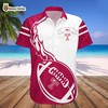 Show Your Temple Owls Love with NCAA Hawaiian Shirt