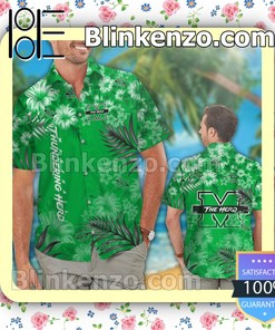 Showcase Your Bones with NCAA Marshall Thundering Herd Skeleton Aloha Hawaiian Shirt