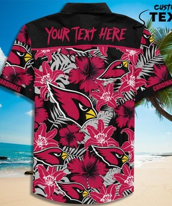 Snoopy 553 Arizona Cardinals NFL Hawaiian Shirt for Fans