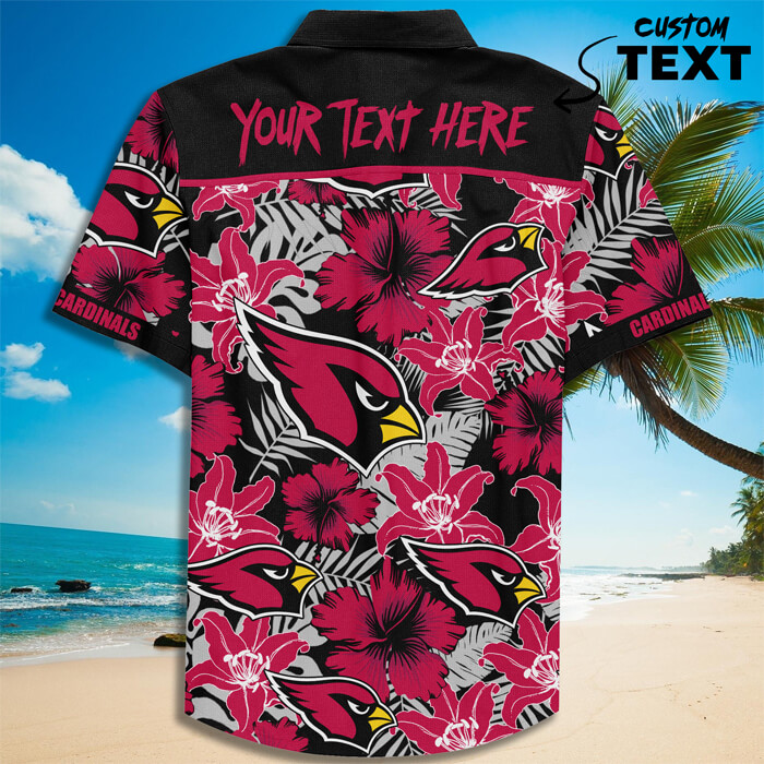 Snoopy 553 Arizona Cardinals NFL Hawaiian Shirt for Fans