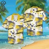 Snoopy Print NCAA Iowa Hawkeyes Hawaiian Shirt for Men 
