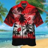 Snoopy Says Aloha with Wisconsin Badgers Snoopy Autumn Hawaiian Shirt