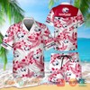 South Alabama Jaguars Hawaiian Shirt and Shorts Set for Men and Women