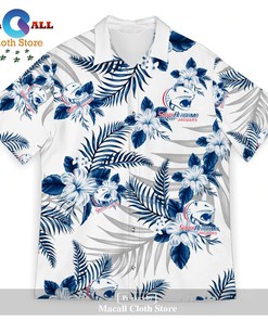 South Alabama Jaguars Trending Sports American Hawaiian Tropical Patterns Hawaii Shirt