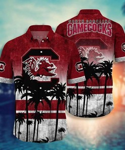 South Carolina Gamecocks Football Hawaiian Shirt - Perfect for Game Day or Any Day