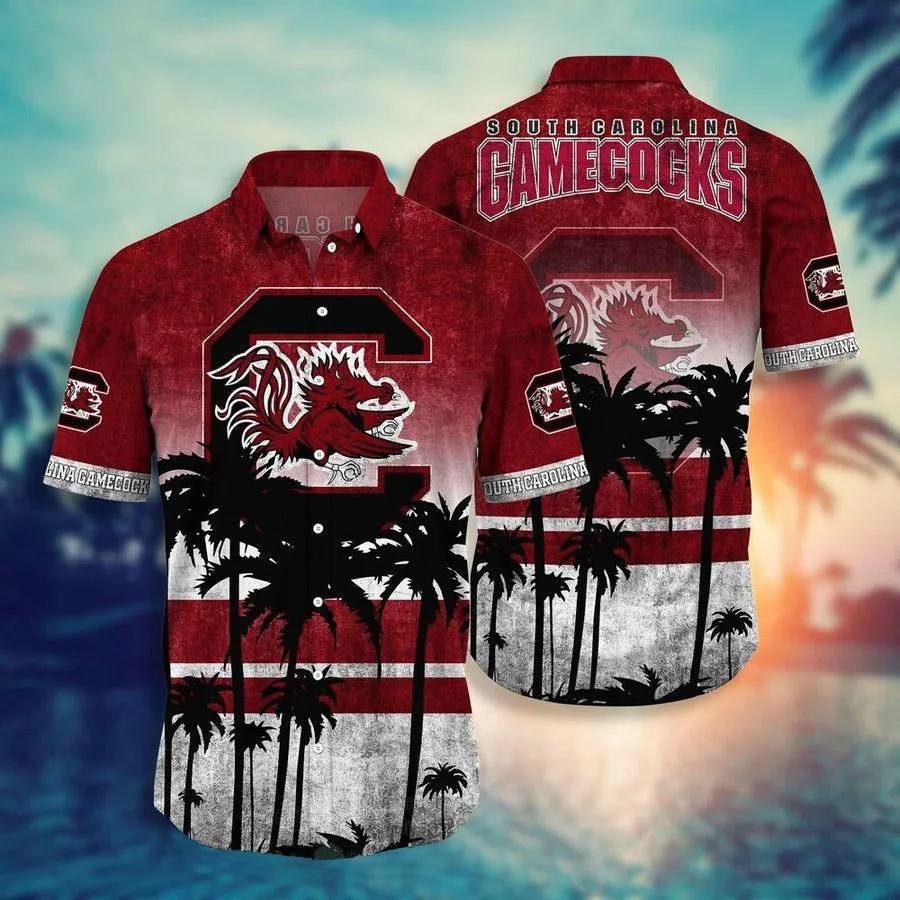 South Carolina Gamecocks Football Hawaiian Shirt - Perfect for Game Day or Any Day