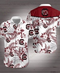 South Carolina Gamecocks Hawaiian Shirt - Show Your Gamecock Spirit in Style