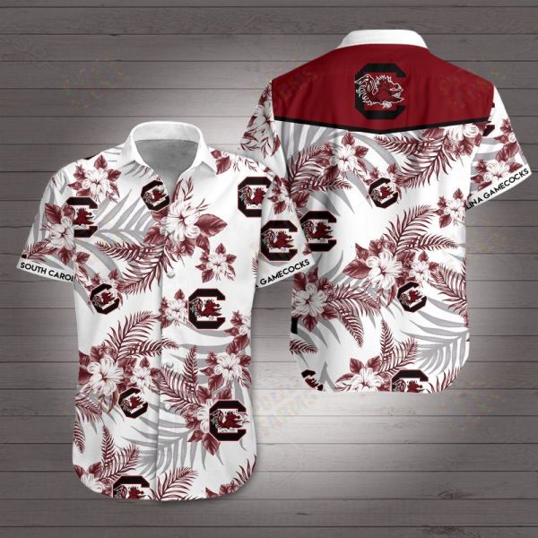 South Carolina Gamecocks Hawaiian Shirt - Show Your Gamecock Spirit in Style