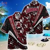 South Carolina Gamecocks Hawaiian Shirt - Trending Tropical Flower Pattern for Fans
