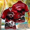 South Carolina Gamecocks NCAA Best Hawaiian Shirt Ever- Customize Any Team Any League