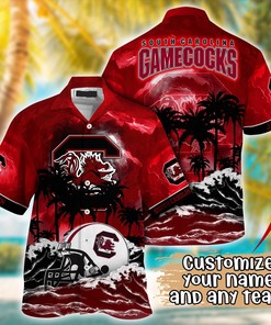 South Carolina Gamecocks NCAA Best Hawaiian Shirt Ever- Customize Any Team Any League