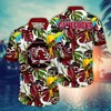 South Carolina Gamecocks NCAA Flower Hawaii Shirt For Fans Ver 1