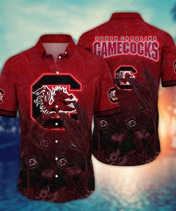 South Carolina Gamecocks NCAA Flower Hawaii Shirt For Fans Ver 10