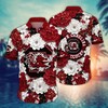 South Carolina Gamecocks NCAA Flower Hawaii Shirt For Fans Ver 12