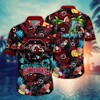 South Carolina Gamecocks NCAA Flower Hawaii Shirt For Fans Ver 13
