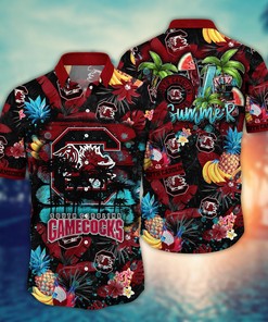 South Carolina Gamecocks NCAA Flower Hawaii Shirt For Fans Ver 13