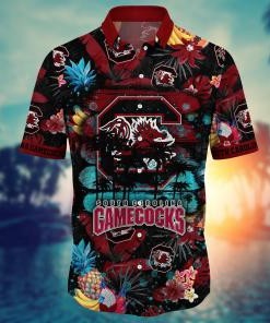 South Carolina Gamecocks NCAA Flower Hawaii Shirt For Fans Ver 13