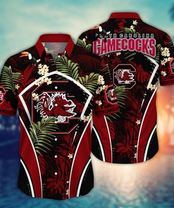 South Carolina Gamecocks NCAA Flower Hawaii Shirt For Fans Ver 15