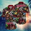 South Carolina Gamecocks NCAA Flower Hawaii Shirt For Fans Ver 16