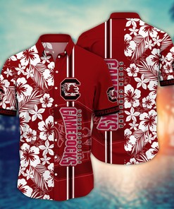 South Carolina Gamecocks NCAA Flower Hawaii Shirt For Fans Ver 17