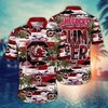South Carolina Gamecocks NCAA Flower Hawaii Shirt For Fans Ver 18