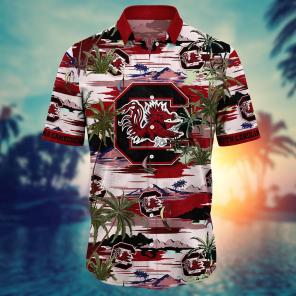 South Carolina Gamecocks NCAA Flower Hawaii Shirt For Fans Ver 18