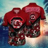 South Carolina Gamecocks NCAA Flower Hawaii Shirt For Fans Ver 19