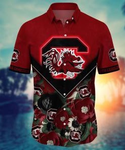 South Carolina Gamecocks NCAA Flower Hawaii Shirt For Fans Ver 19