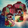 South Carolina Gamecocks NCAA Flower Hawaii Shirt For Fans Ver 2