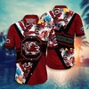 South Carolina Gamecocks NCAA Flower Hawaii Shirt For Fans Ver 20