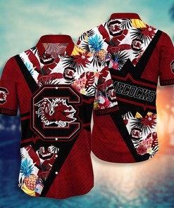 South Carolina Gamecocks NCAA Flower Hawaii Shirt For Fans Ver 20