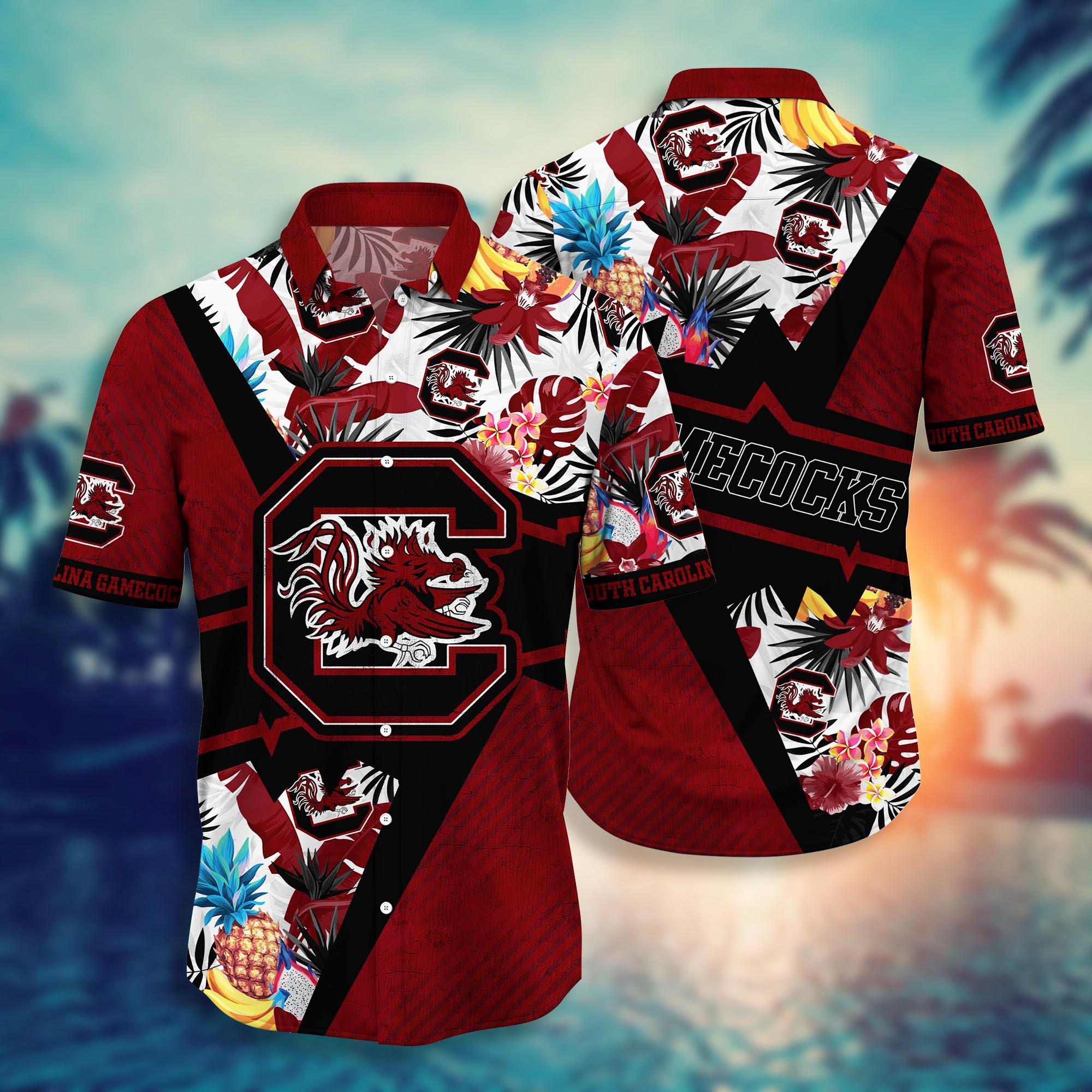 South Carolina Gamecocks NCAA Flower Hawaii Shirt For Fans Ver 20