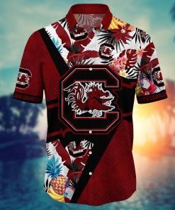 South Carolina Gamecocks NCAA Flower Hawaii Shirt For Fans Ver 20