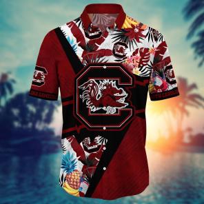 South Carolina Gamecocks NCAA Flower Hawaii Shirt For Fans Ver 20